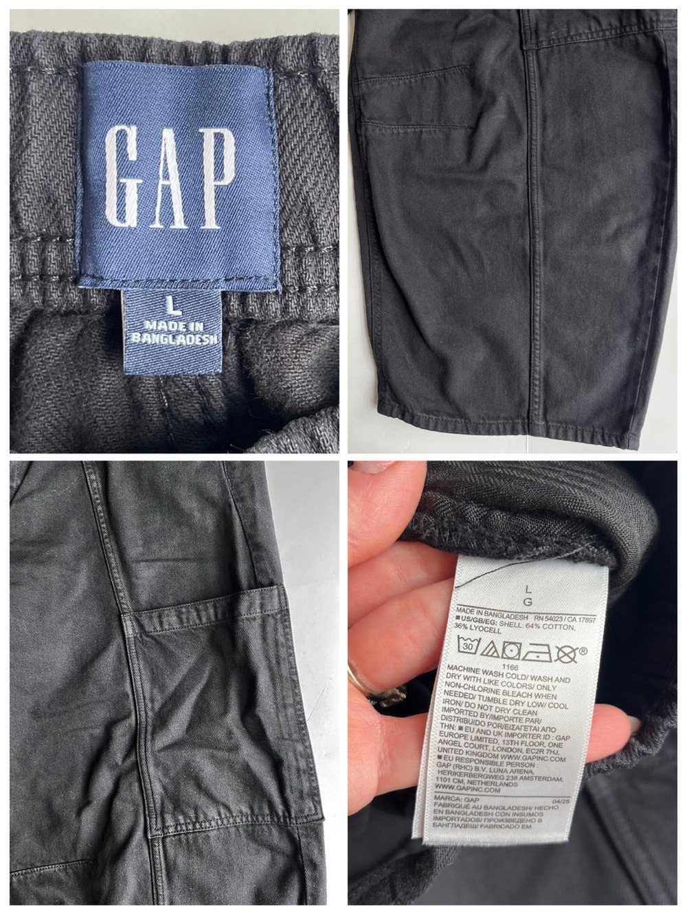 Gap Mid Rise Ultra Soft Easy Horseshoe Jeans - Picture 10 of 10